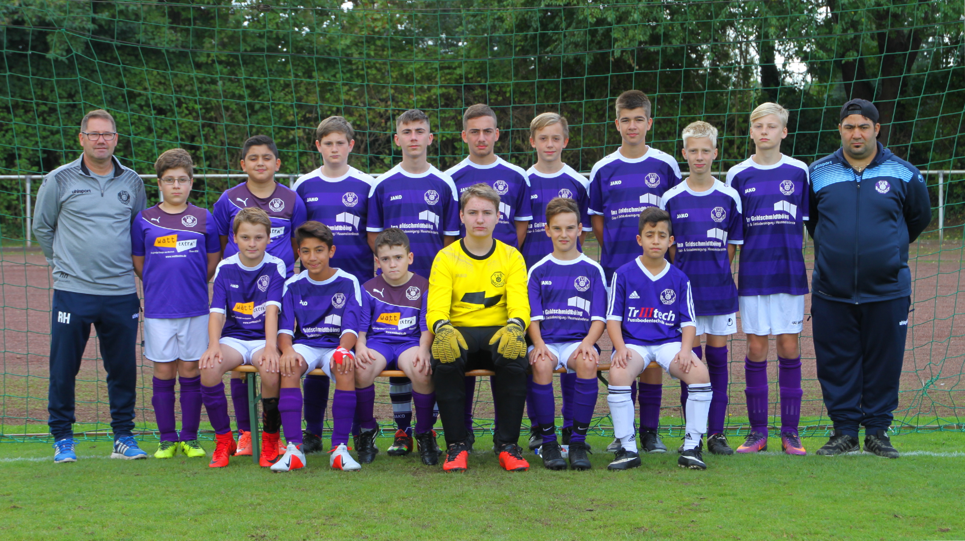 Mannschaften Tub Bocholt 1907 e.V.