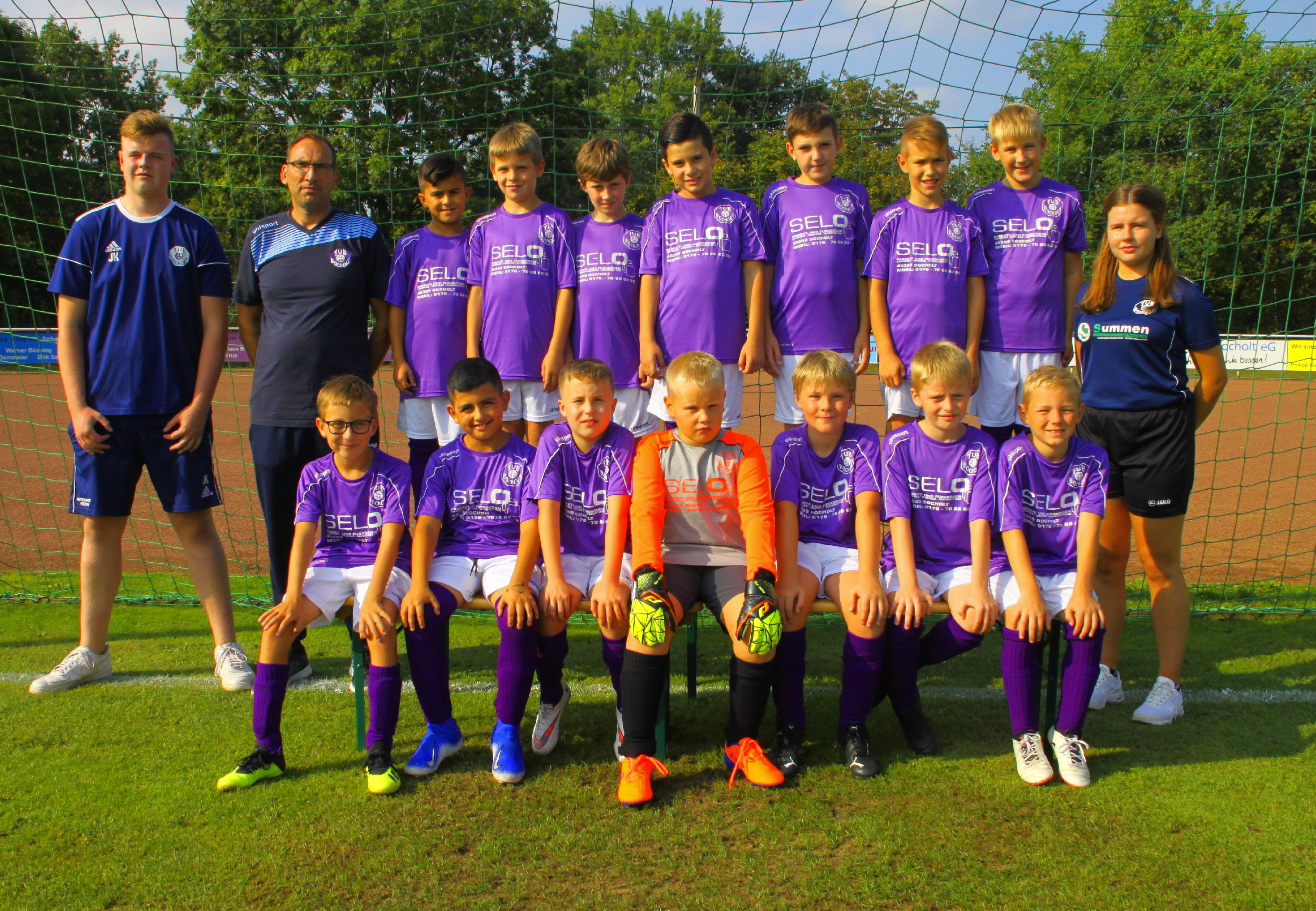 Mannschaften Tub Bocholt 1907 e.V.